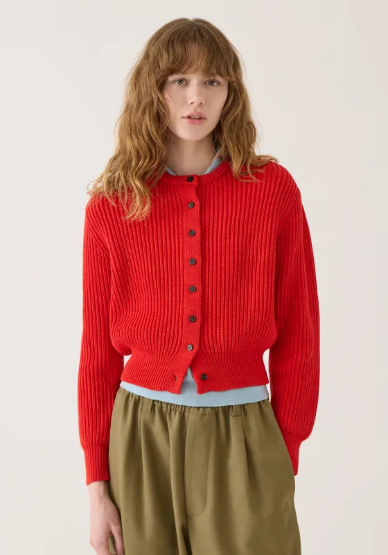 Riana Cotton Cardigan sold by DEMYLEE