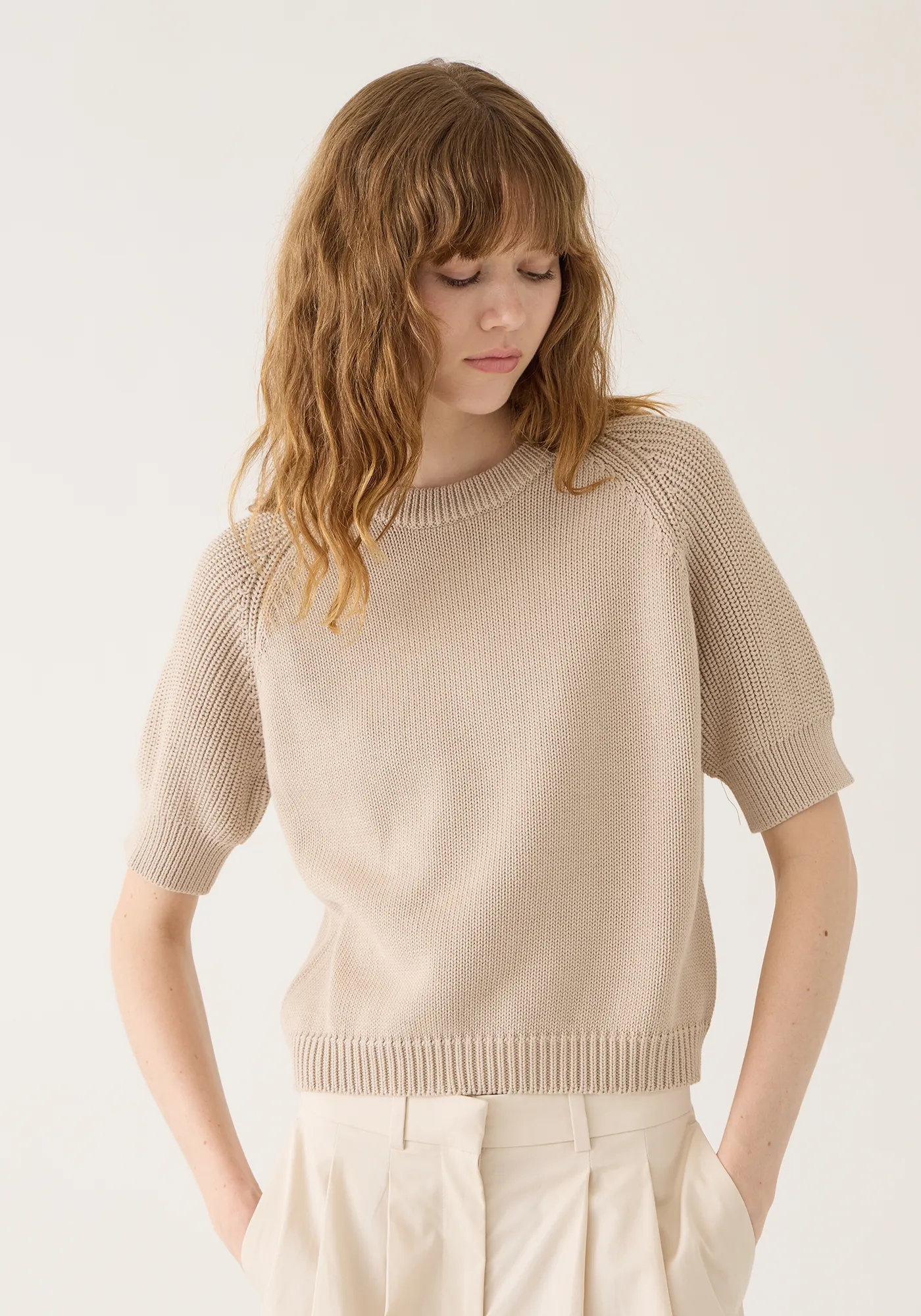 Chantal Cotton Top sold by DEMYLEE product image thumbnail 2