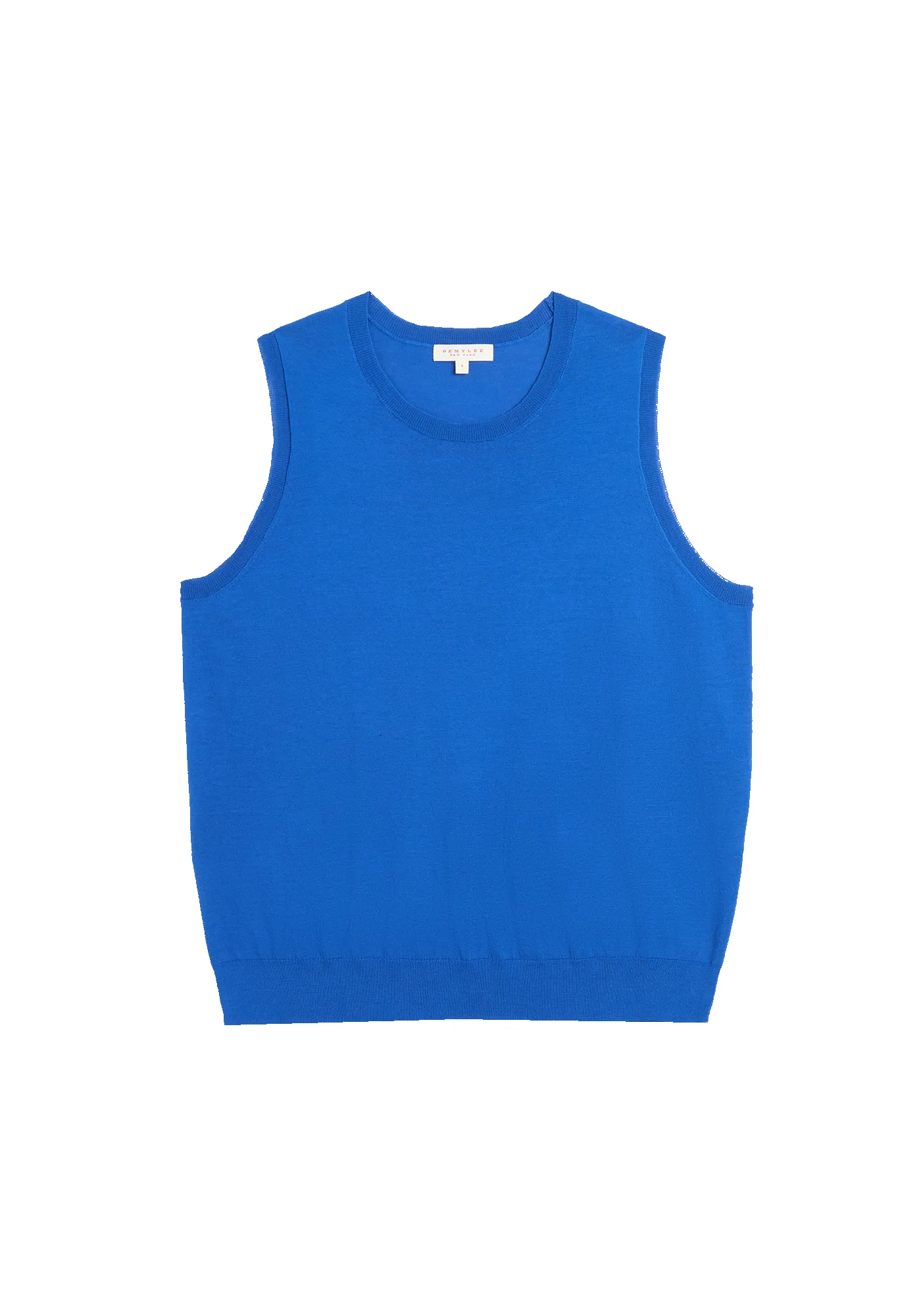 Elisa Fine Pima Cotton Vest sold by DEMYLEE product image thumbnail 3