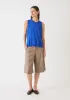 Elisa Fine Pima Cotton Vest sold by DEMYLEE