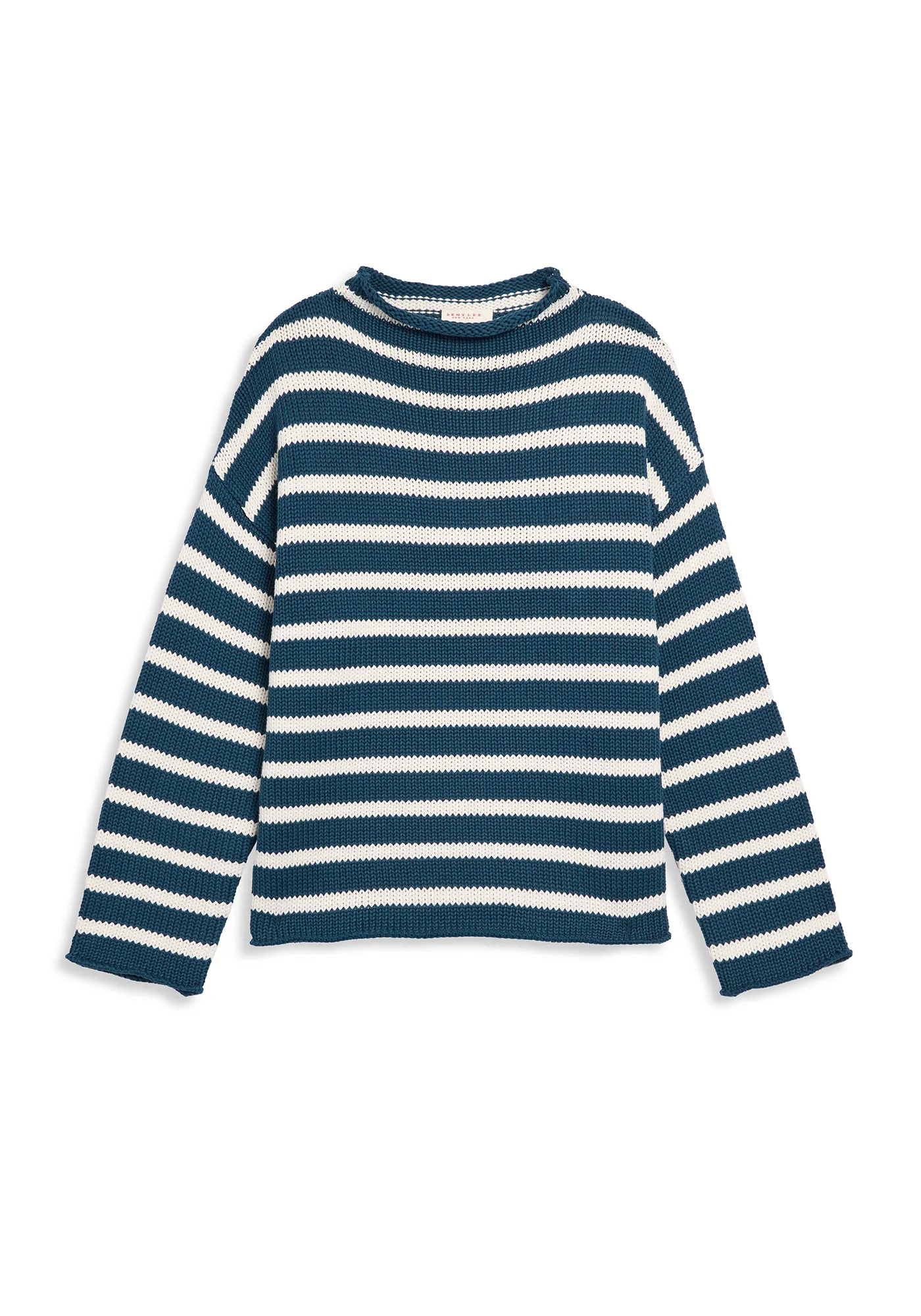 Lamis Stripe Cotton Sweater sold by DEMYLEE product image thumbnail 2