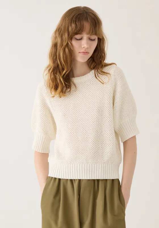 Sherry Cotton Top sold by DEMYLEE