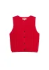 Nyla Cotton Linen Top sold by DEMYLEE