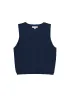 Nyla Cotton Linen Top sold by DEMYLEE