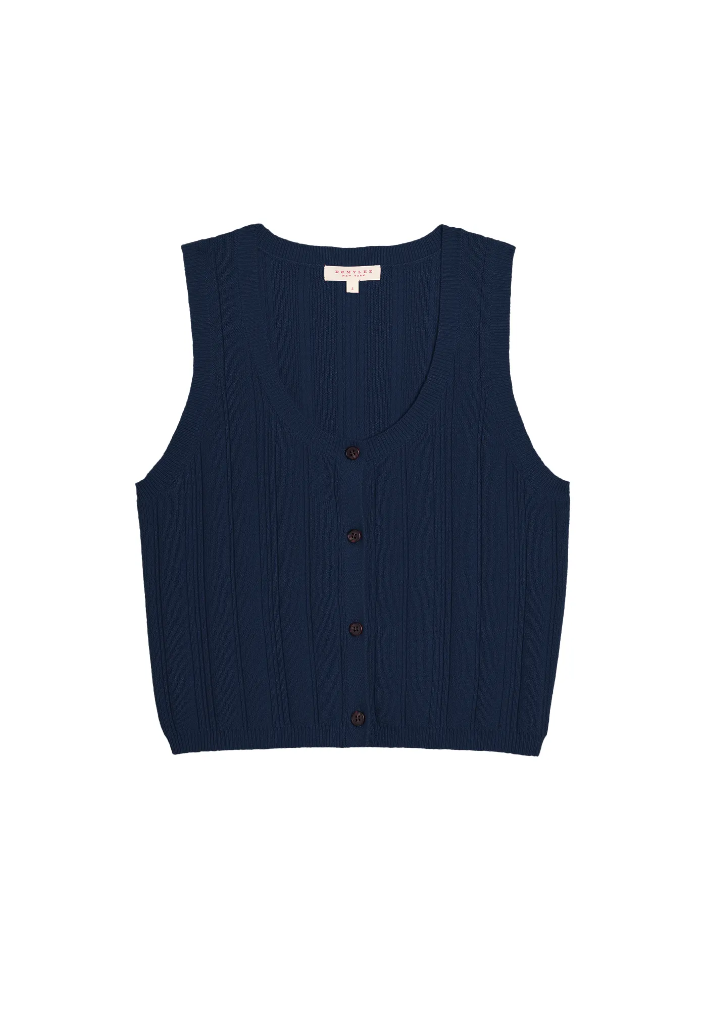 Nyla Cotton Linen Top sold by DEMYLEE product image thumbnail 2