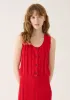 Nyla Cotton Linen Top sold by DEMYLEE