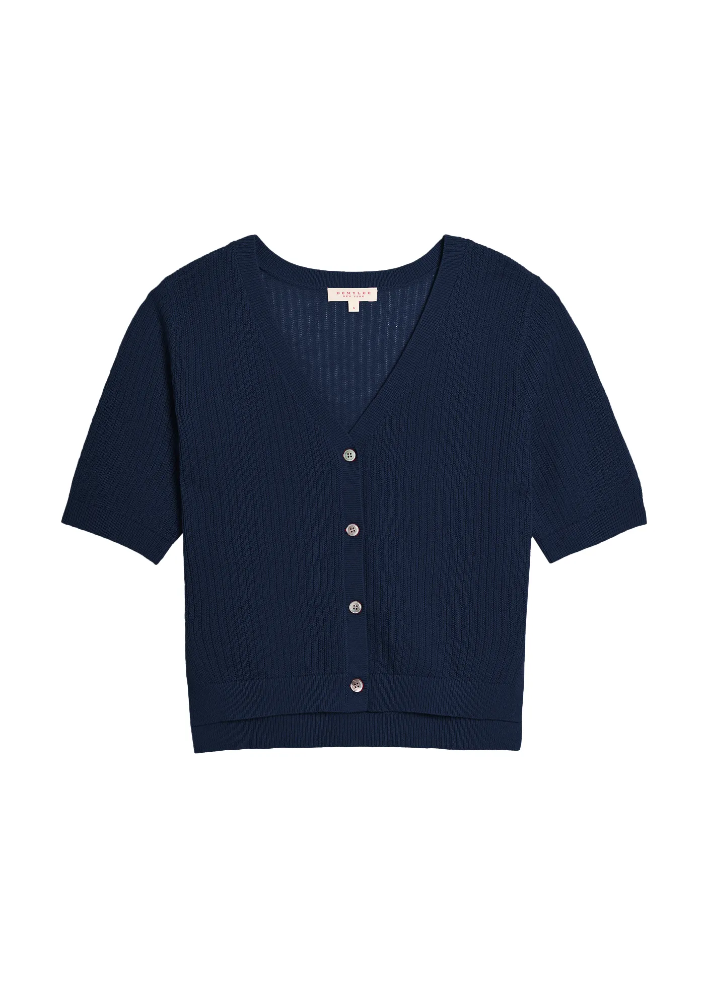 Cadence Cotton Linen Cardigan sold by DEMYLEE product image thumbnail 5