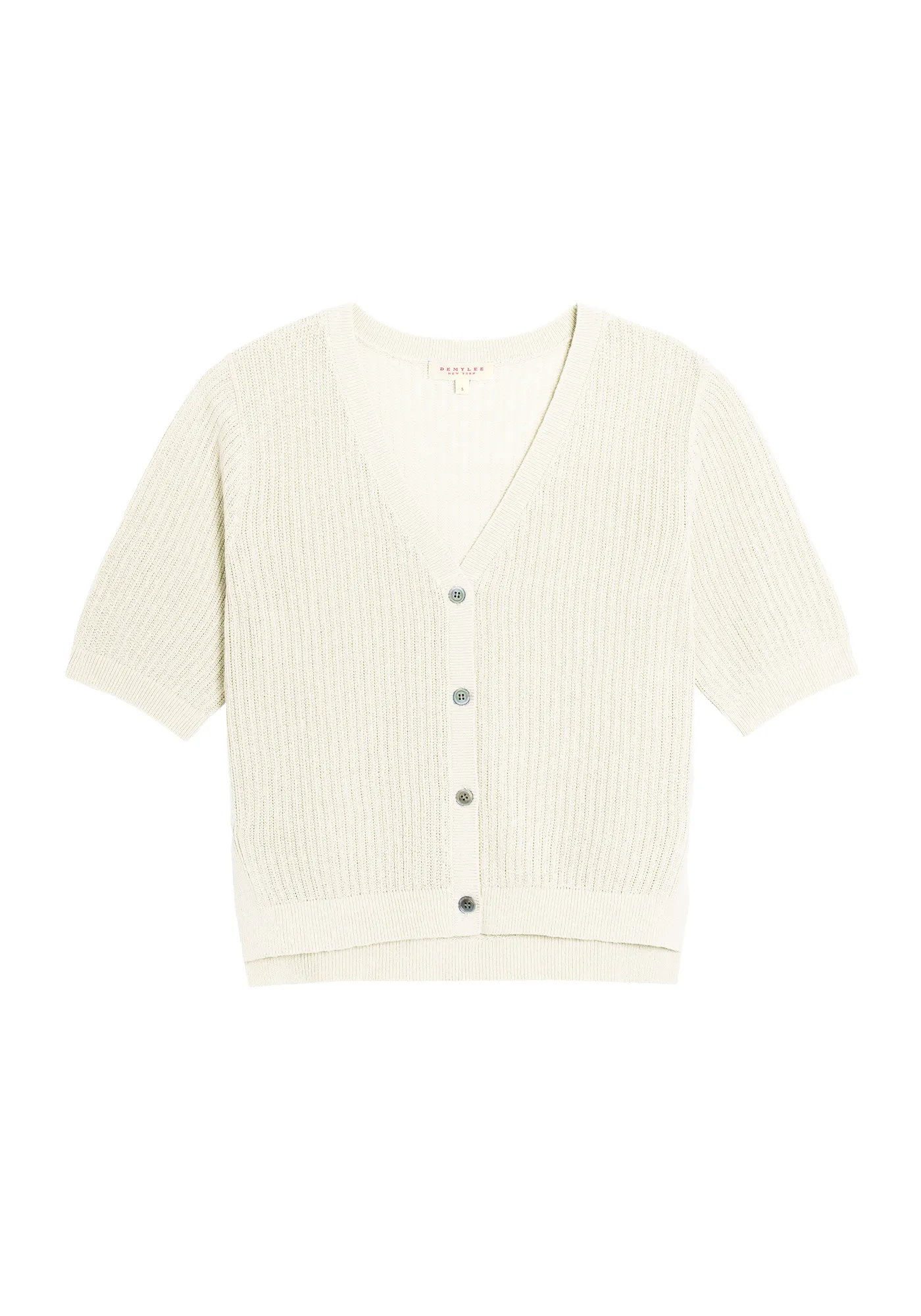 Cadence Cotton Linen Cardigan sold by DEMYLEE product image thumbnail 3