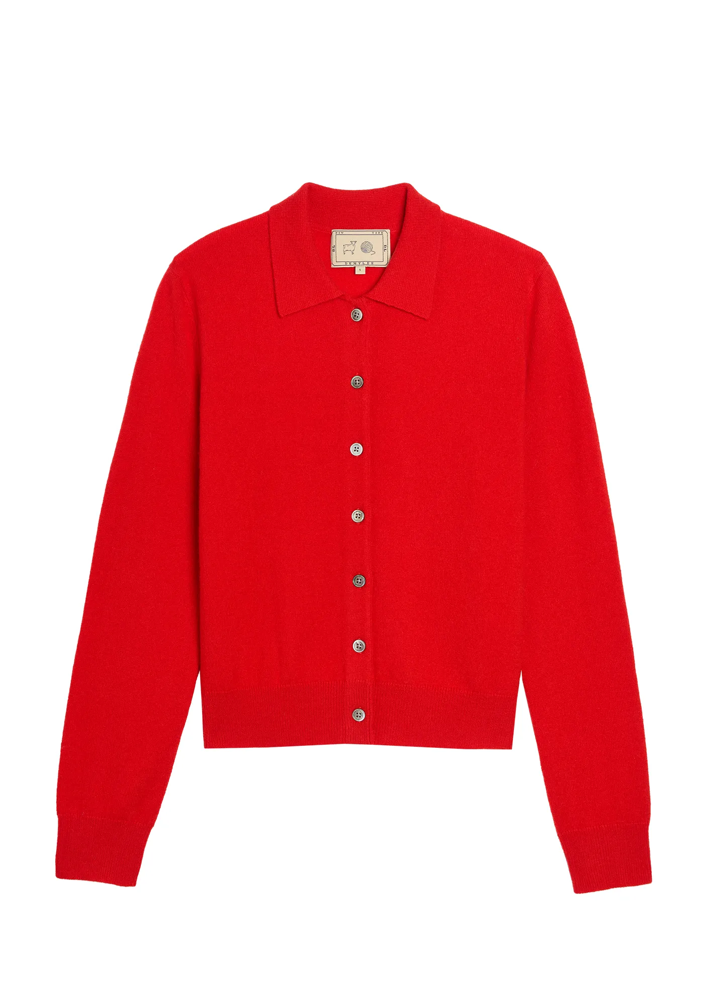 Romilly Cashmere Cardigan sold by DEMYLEE product image thumbnail 4