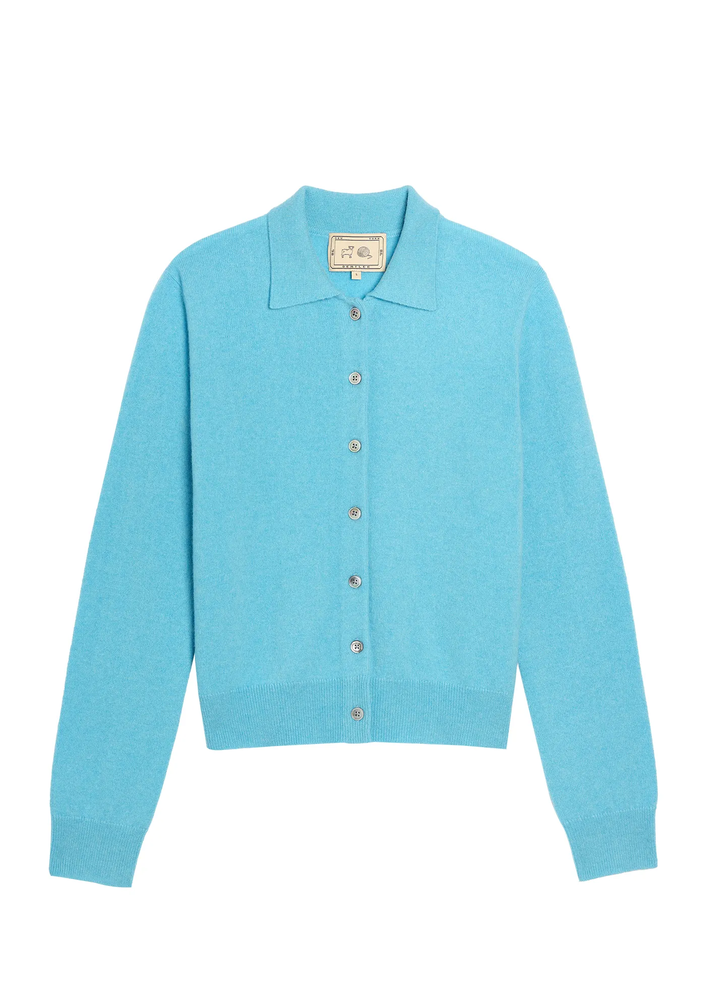 Romilly Cashmere Cardigan sold by DEMYLEE product image thumbnail 3