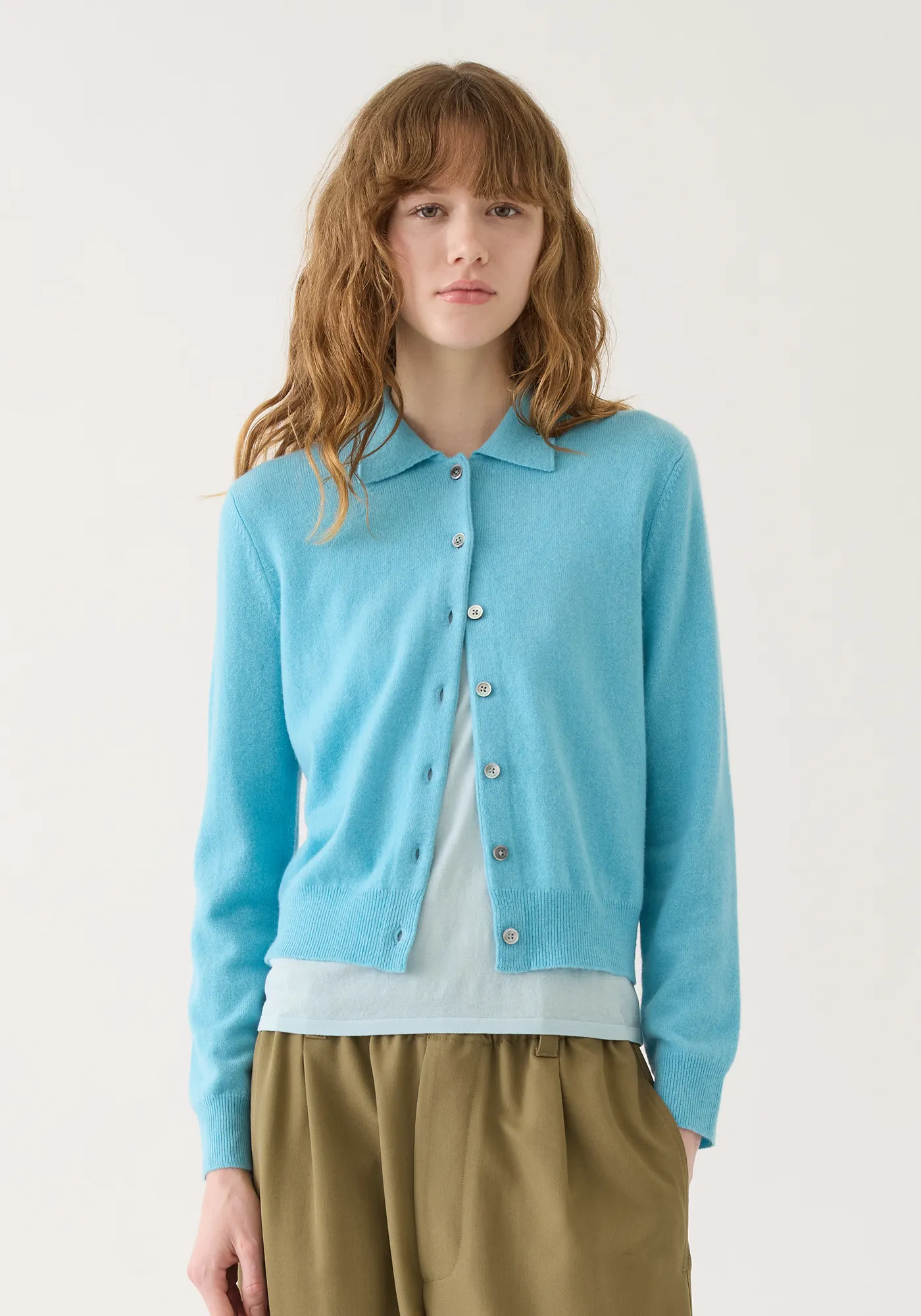 Romilly Cashmere Cardigan sold by DEMYLEE