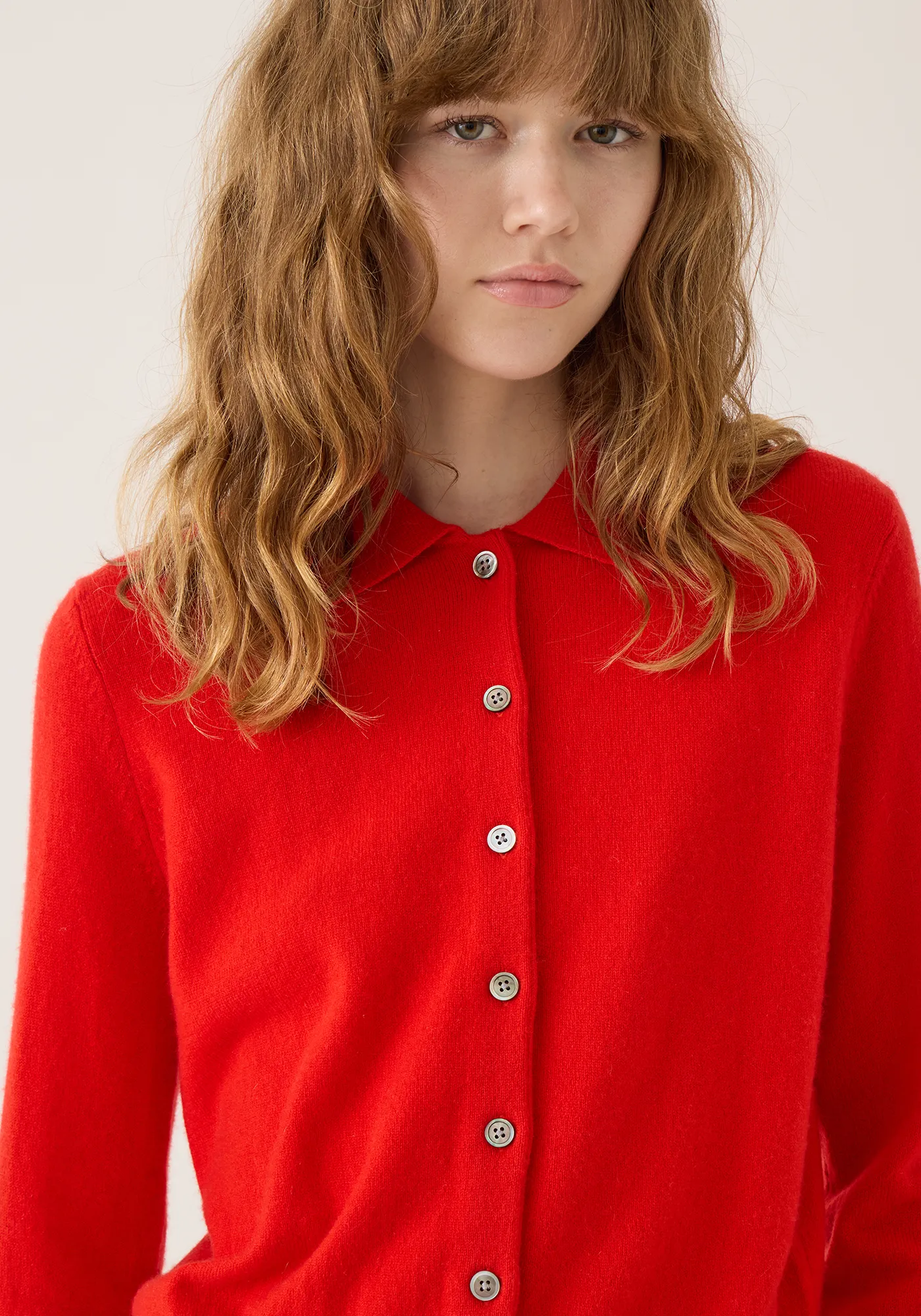 Romilly Cashmere Cardigan sold by DEMYLEE product image thumbnail 2