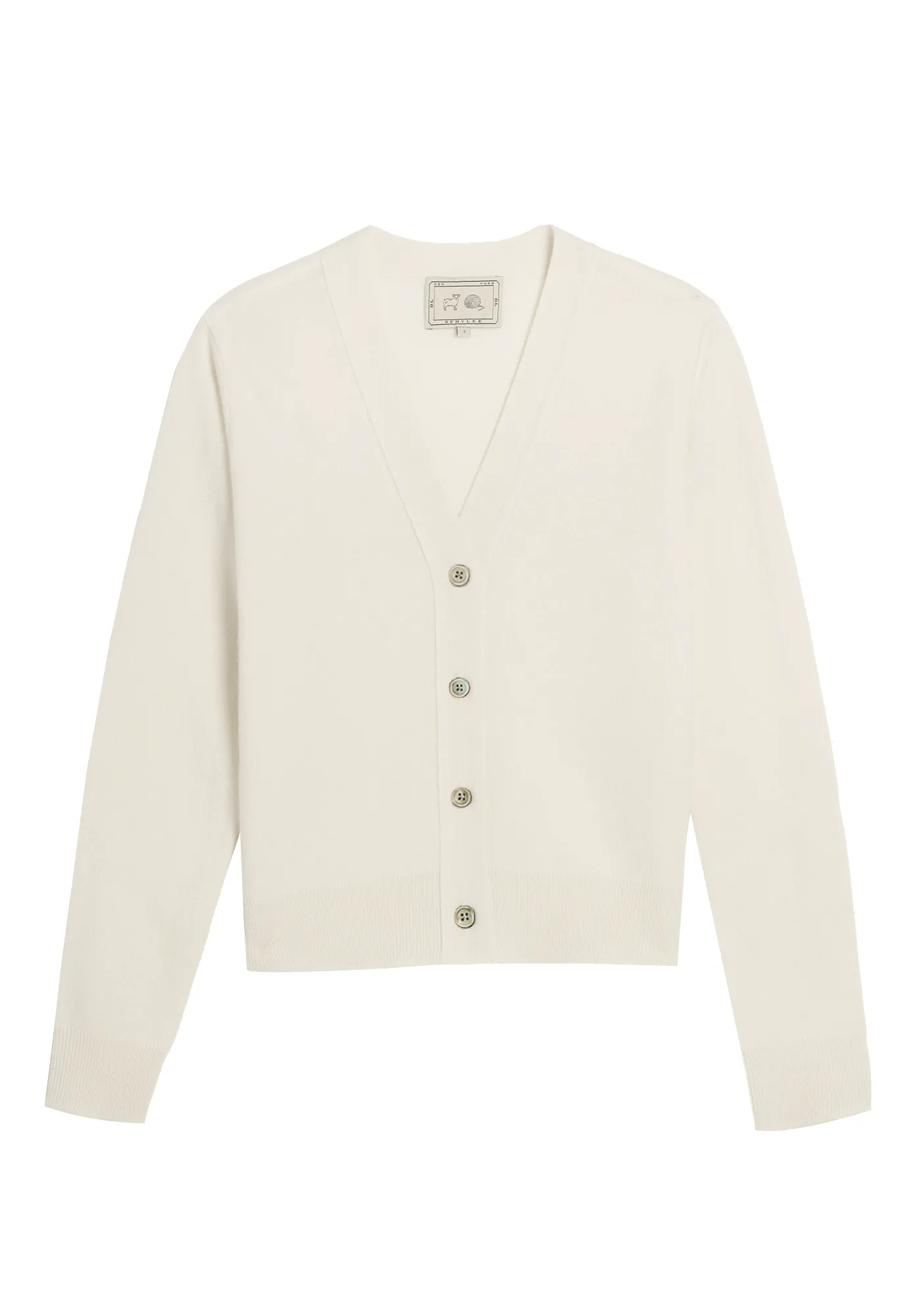 Keaton Cashmere Cardigan sold by DEMYLEE product image thumbnail 2