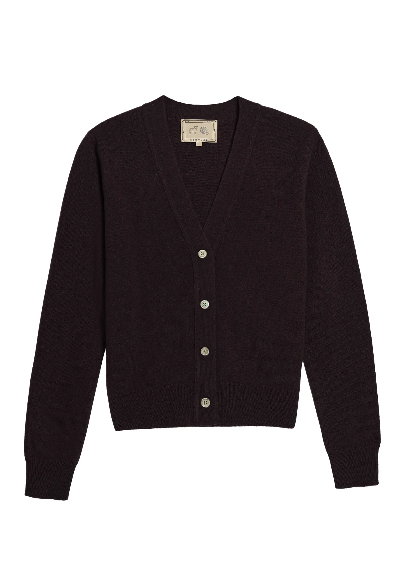 Keaton Cashmere Cardigan sold by DEMYLEE product image thumbnail 4