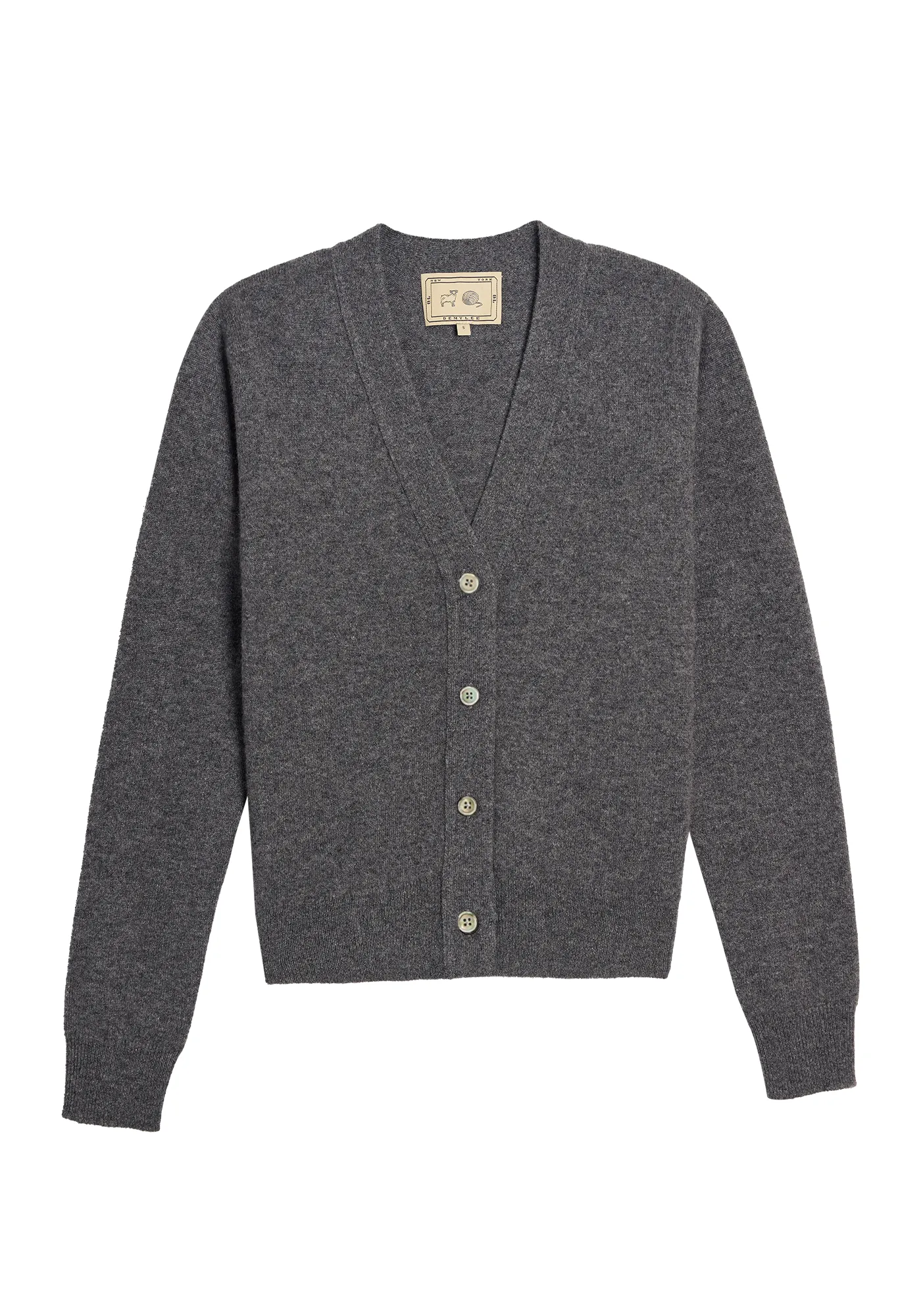 Keaton Cashmere Cardigan sold by DEMYLEE product image thumbnail 3