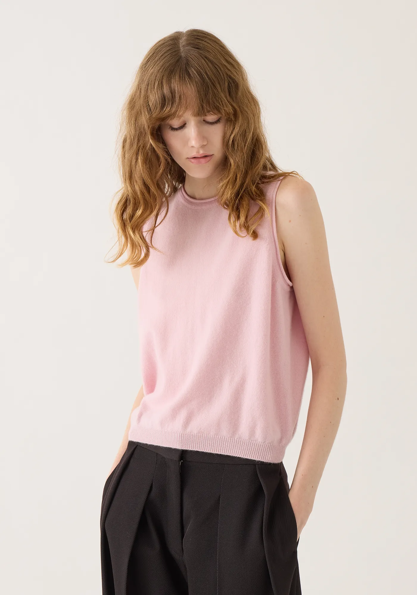 Kaileigh Cashmere Top sold by DEMYLEE product image thumbnail 2