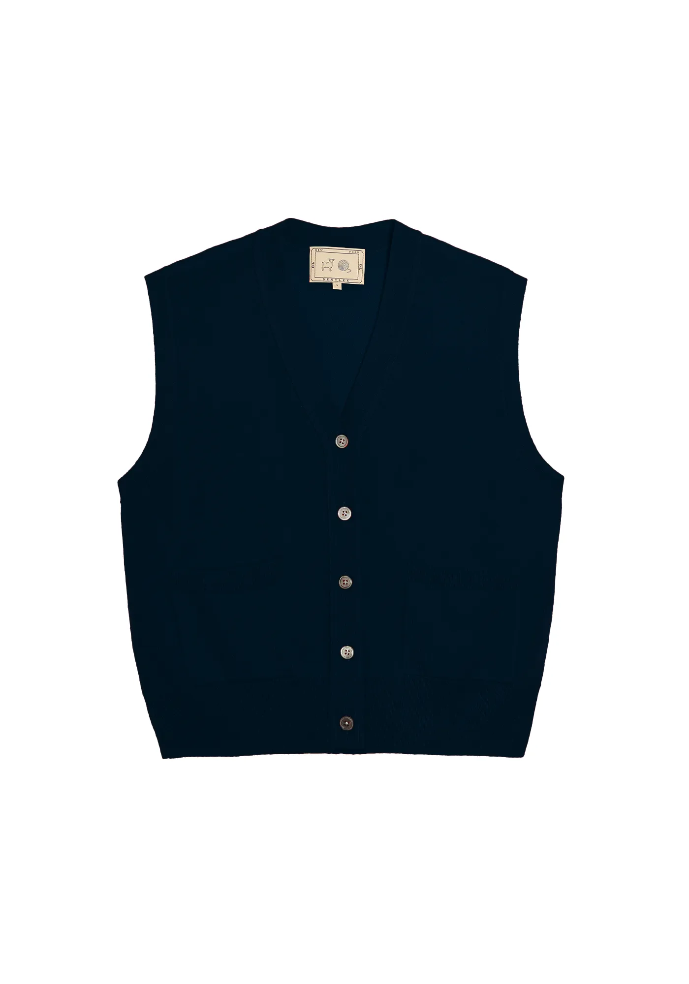 Juni Cashmere Vest sold by DEMYLEE product image thumbnail 5