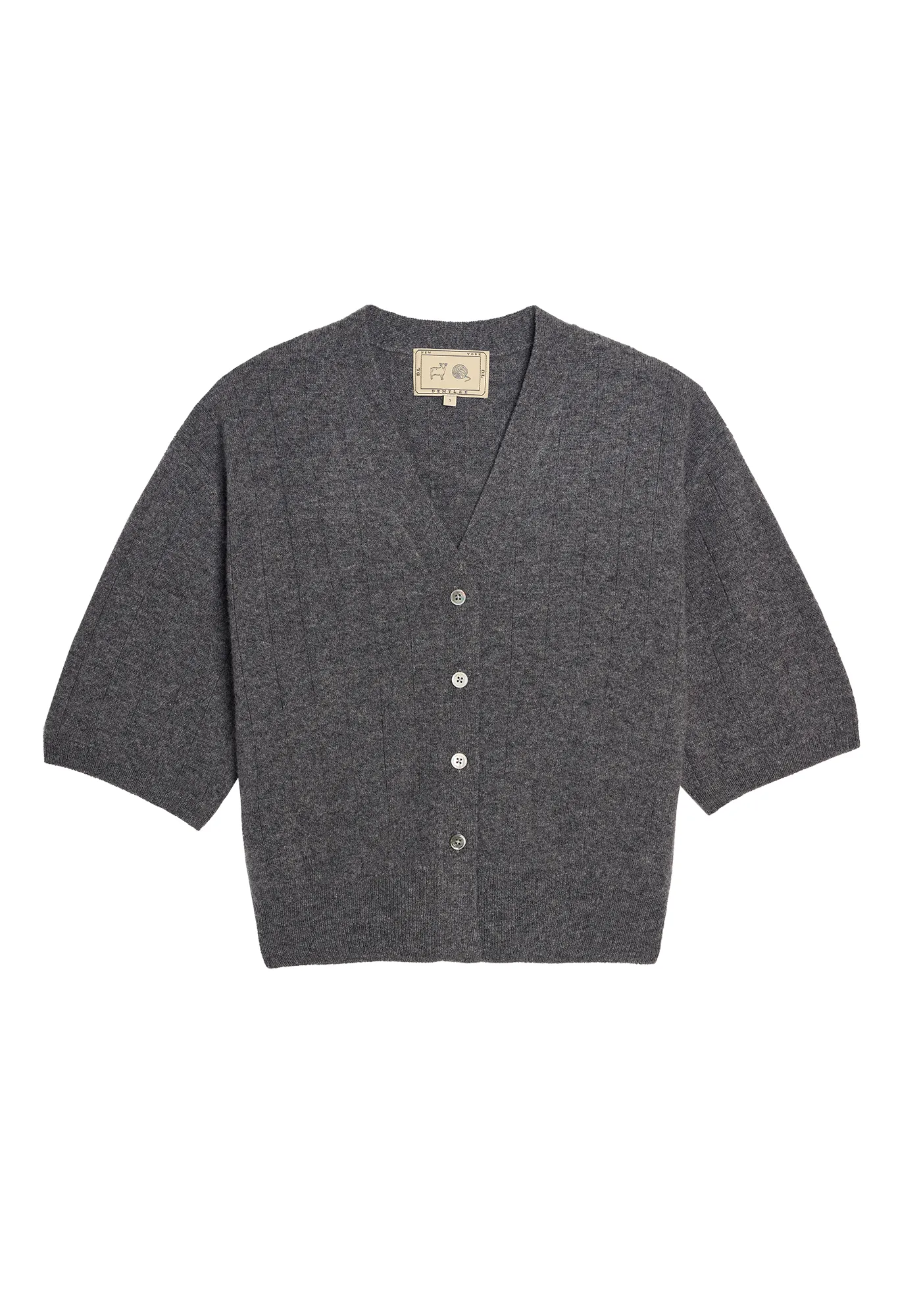 Joan Cashmere Cardigan sold by DEMYLEE product image thumbnail 2