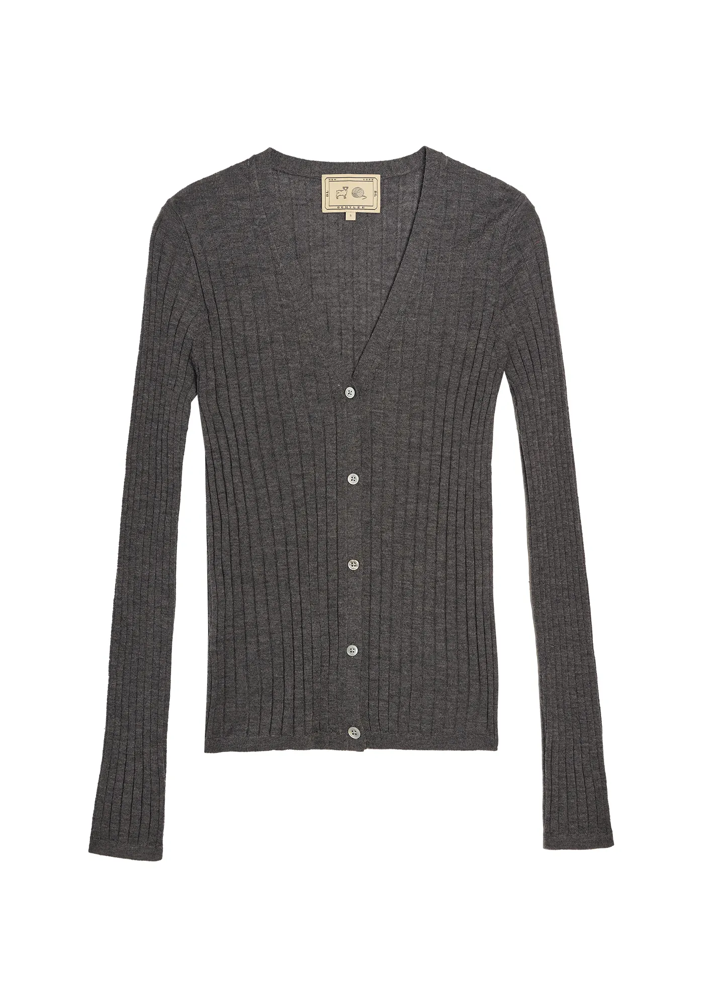 Kelly Superfine Cashmere Cardigan sold by DEMYLEE product image thumbnail 3