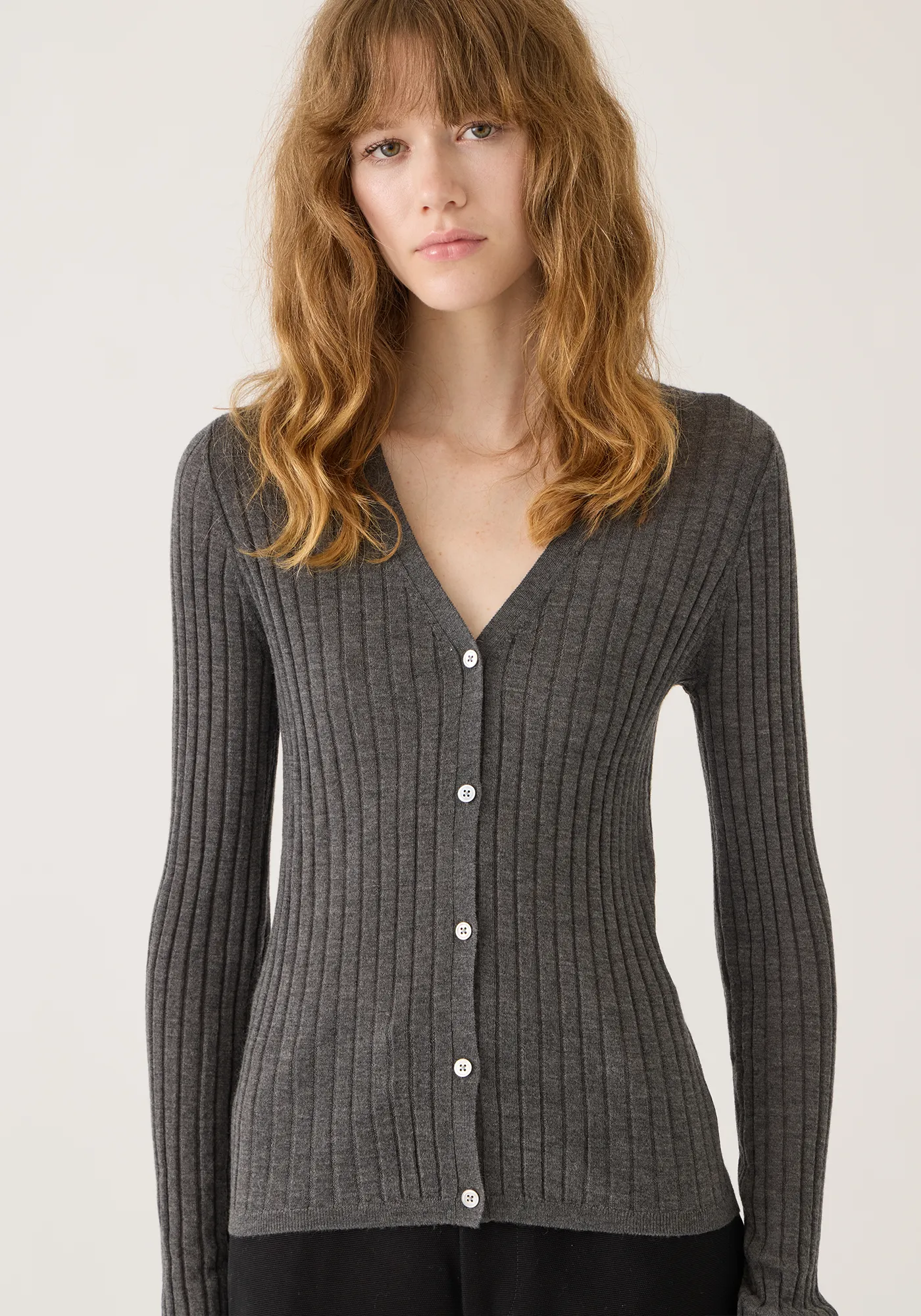 Kelly Superfine Cashmere Cardigan sold by DEMYLEE