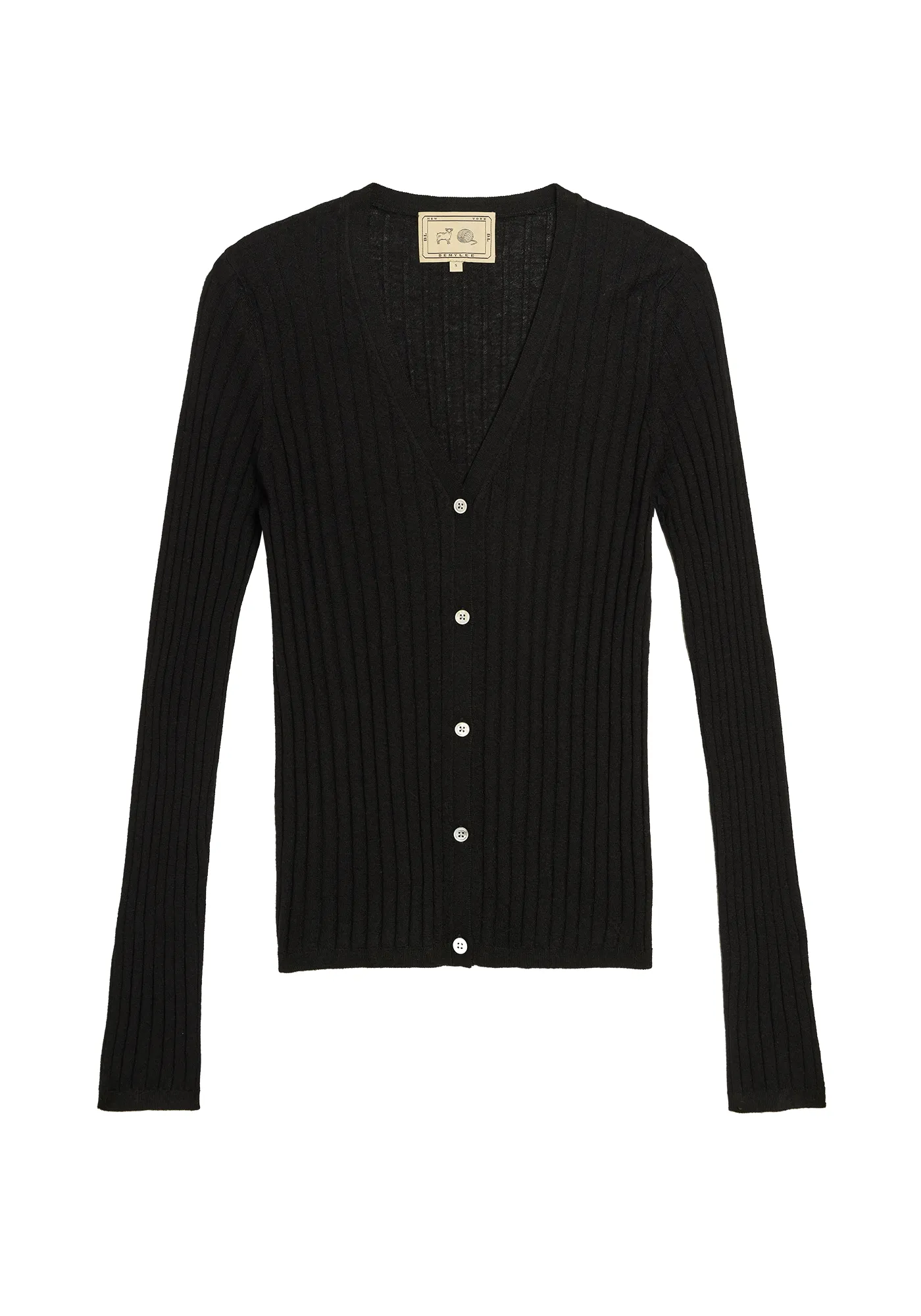 Kelly Superfine Cashmere Cardigan sold by DEMYLEE product image thumbnail 2