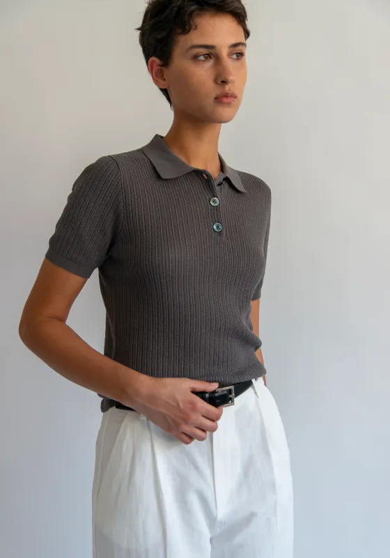 Madera Cotton Silk Top sold by DEMYLEE