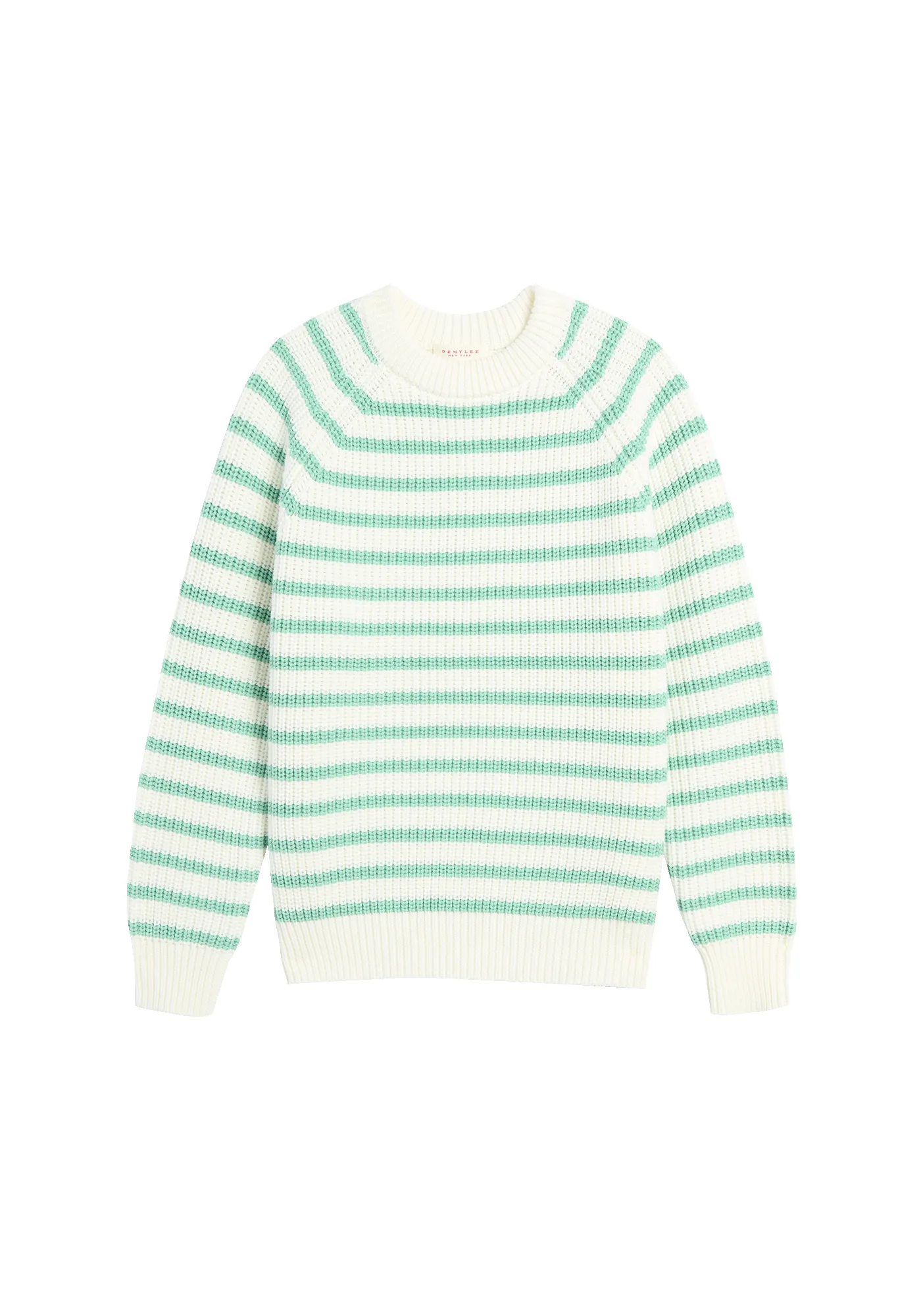 Phoebe Stripe Cotton Sweater sold by DEMYLEE product image thumbnail 2