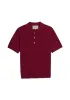 Rowena Cashmere Polo Top sold by DEMYLEE