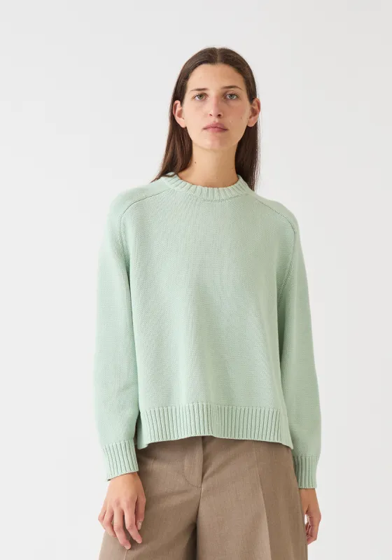 Haruhi Cotton Sweater sold by DEMYLEE