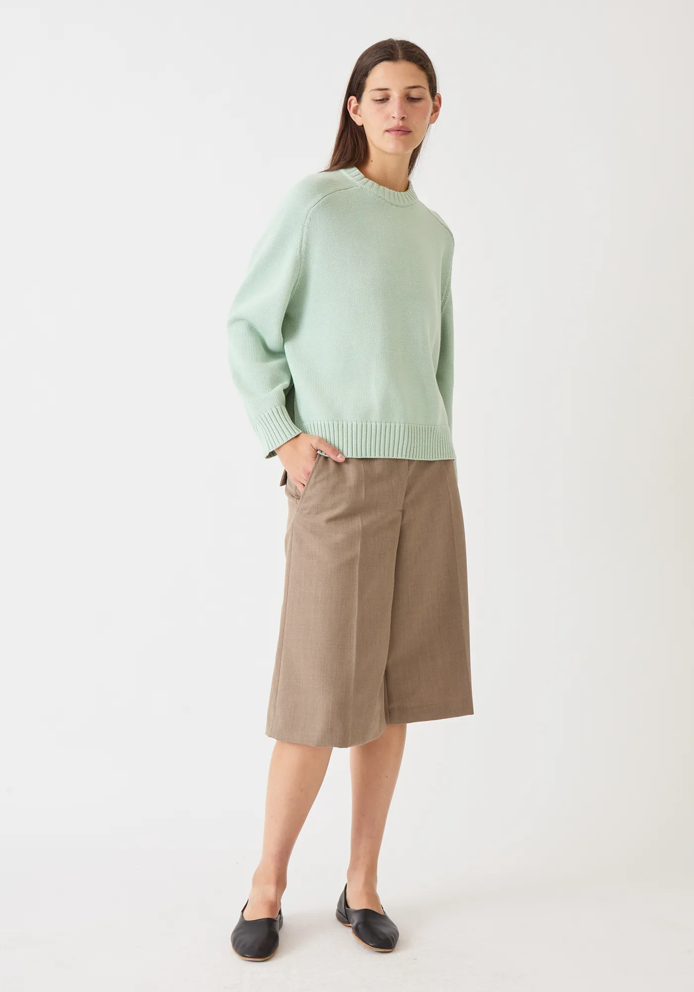 Haruhi Cotton Sweater sold by DEMYLEE product image thumbnail 4