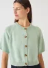 Amy Cotton Cardigan sold by DEMYLEE