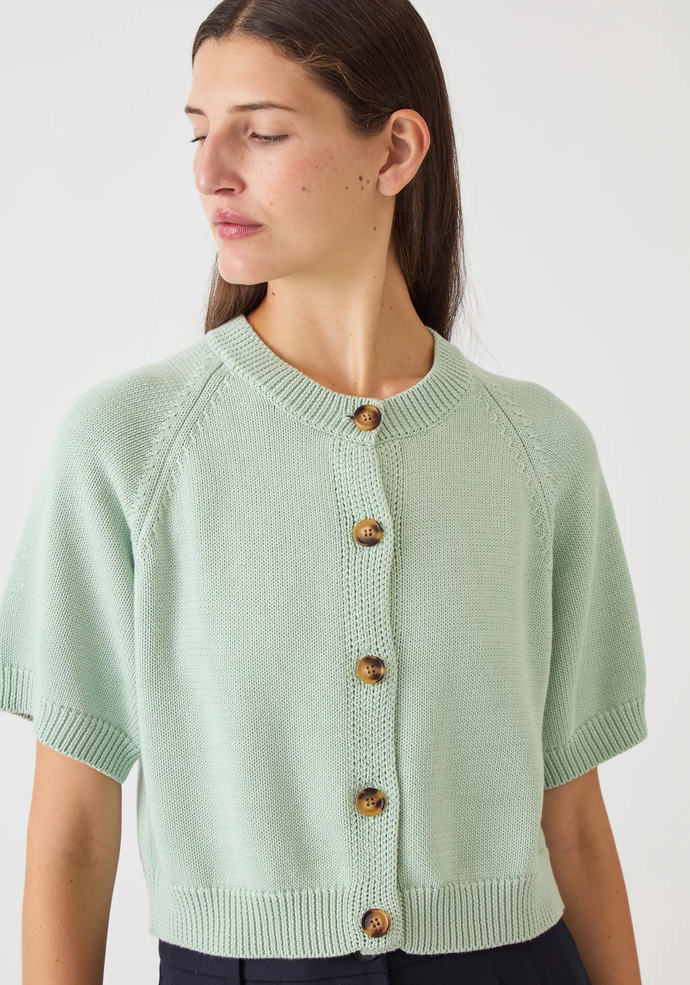 Amy Cotton Cardigan sold by DEMYLEE product image thumbnail 2