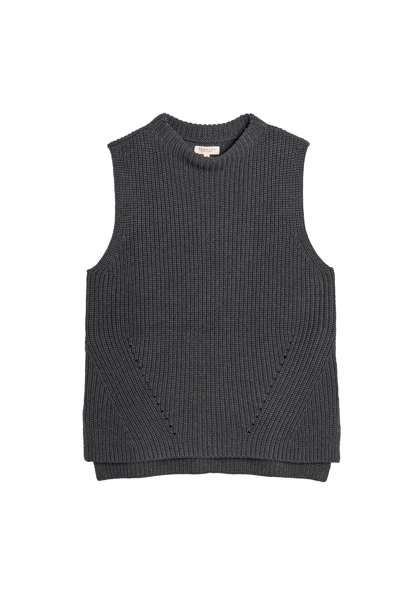 Delaney Cotton Vest sold by DEMYLEE product image thumbnail 4