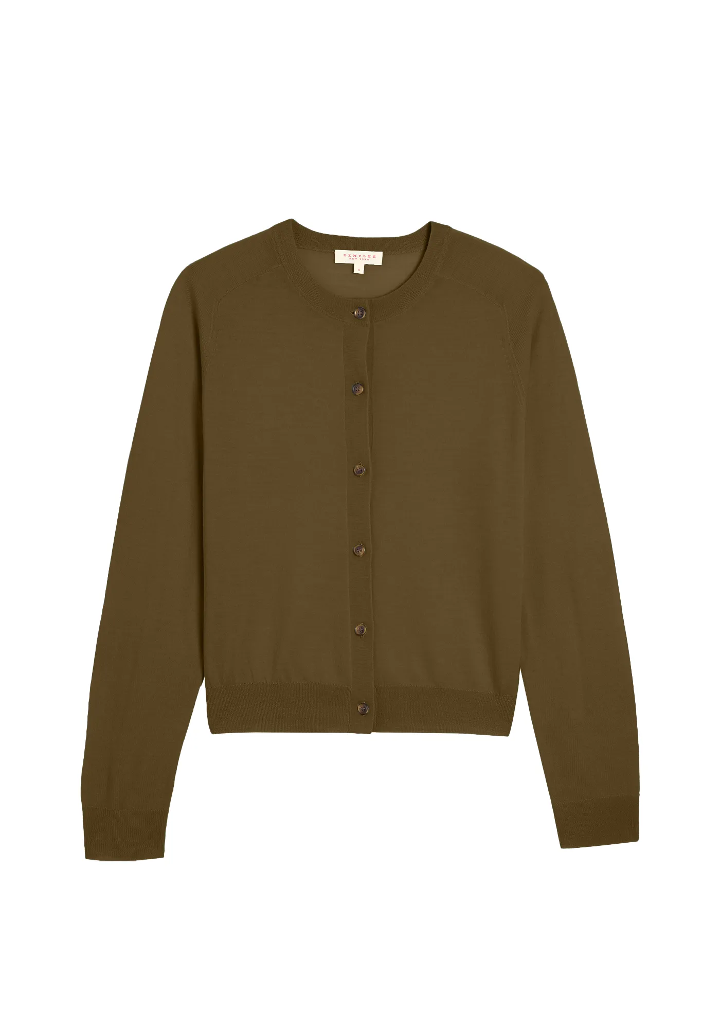 Caraline Superfine Merino Wool Cardigan sold by DEMYLEE product image thumbnail 4