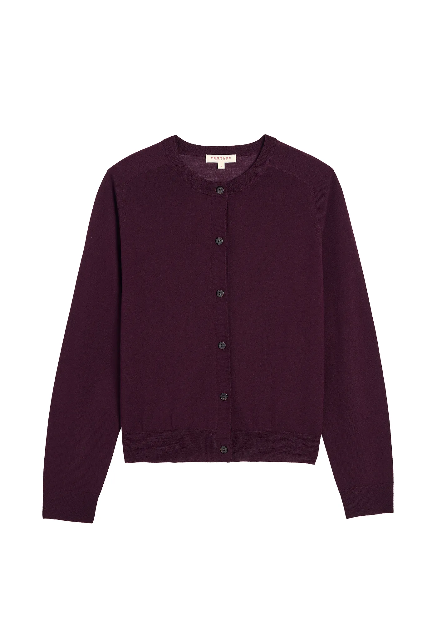 Caraline Superfine Merino Wool Cardigan sold by DEMYLEE product image thumbnail 2