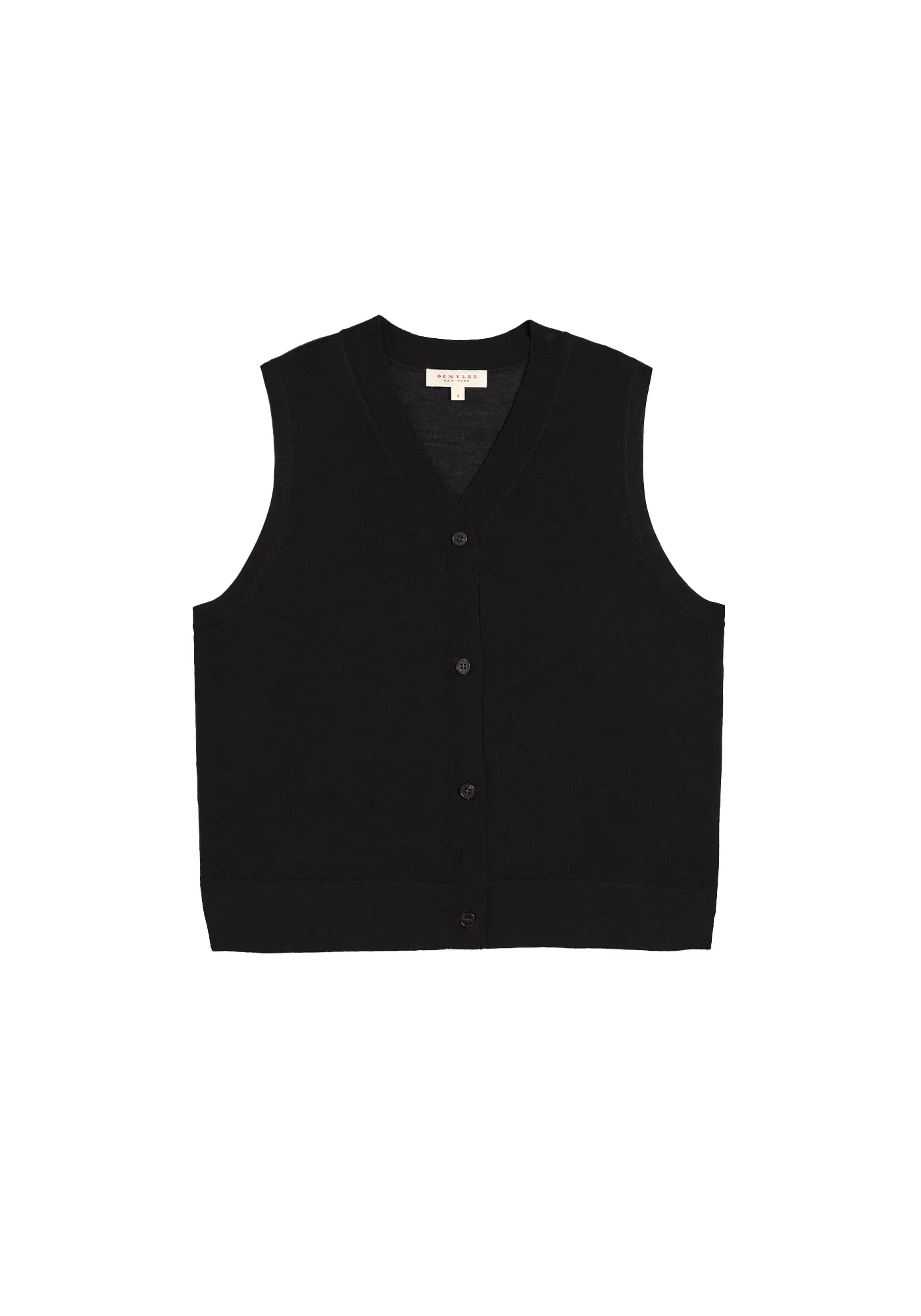 Ariya Superfine Merino Wool Vest sold by DEMYLEE product image thumbnail 5