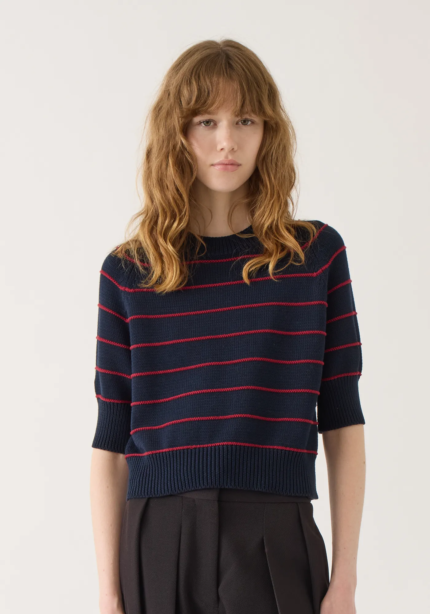 Milliana Cotton Top sold by DEMYLEE