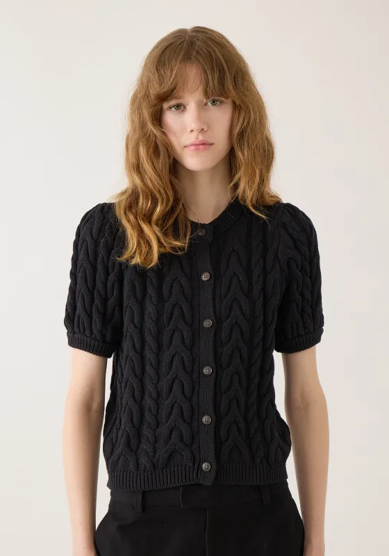 Julia Cotton Cardigan sold by DEMYLEE