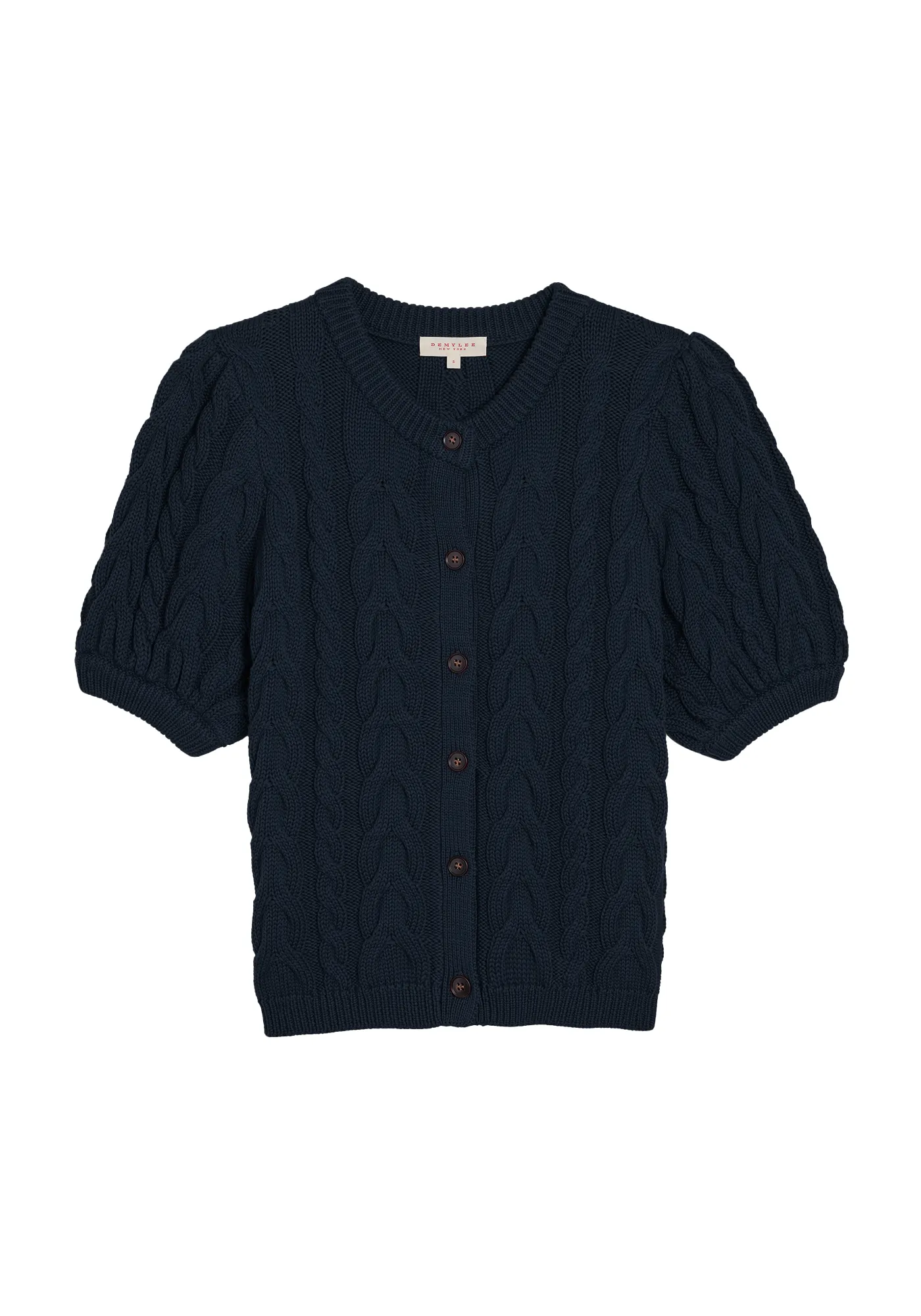 Julia Cotton Cardigan sold by DEMYLEE product image thumbnail 3