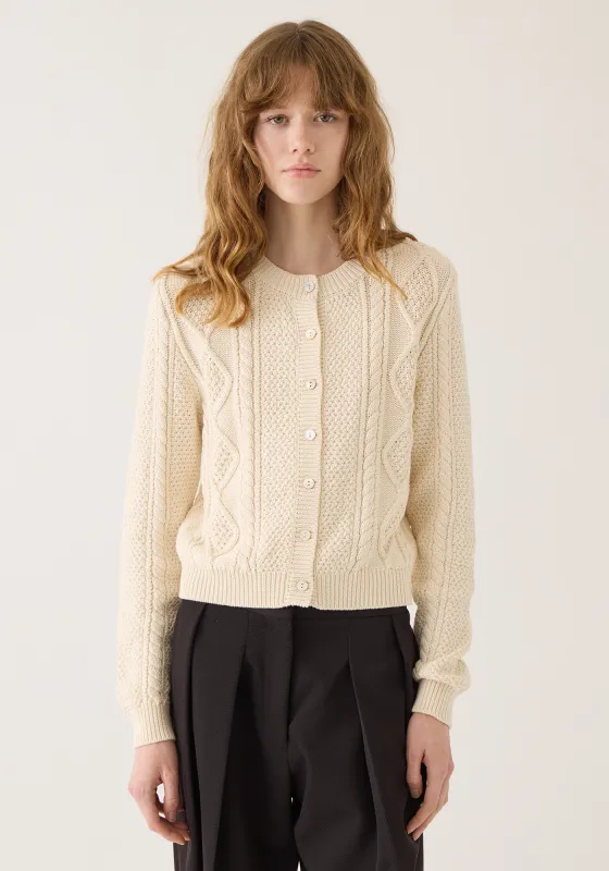 Colette Cotton Cardigan sold by DEMYLEE