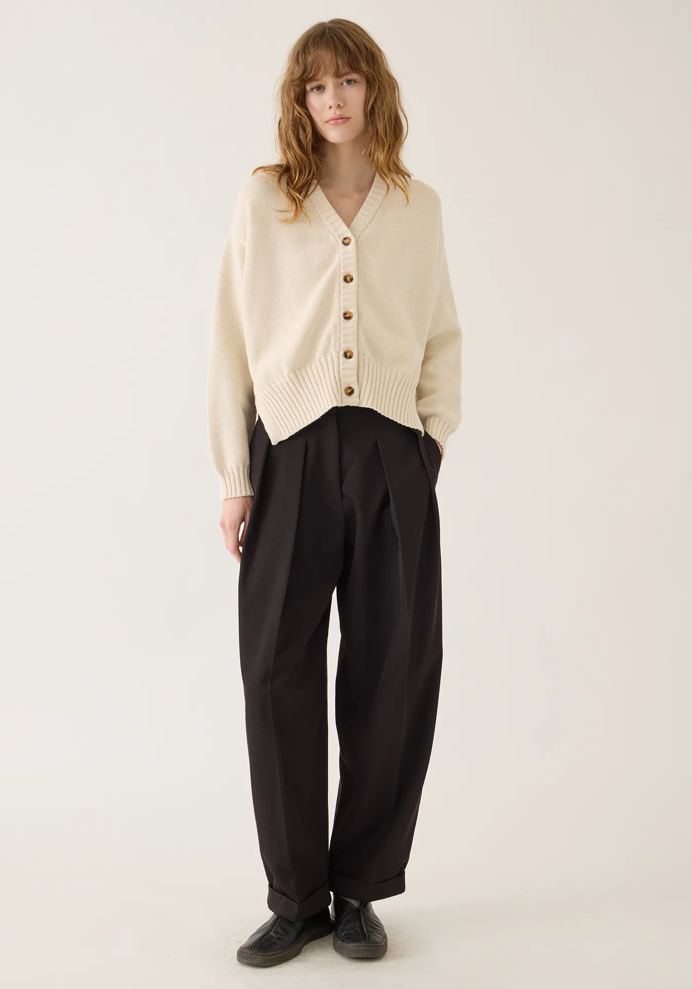 Vivian Organic Cotton Cardigan sold by DEMYLEE product image thumbnail 5