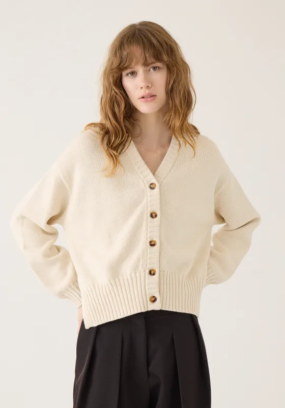 Vivian Organic Cotton Cardigan sold by DEMYLEE