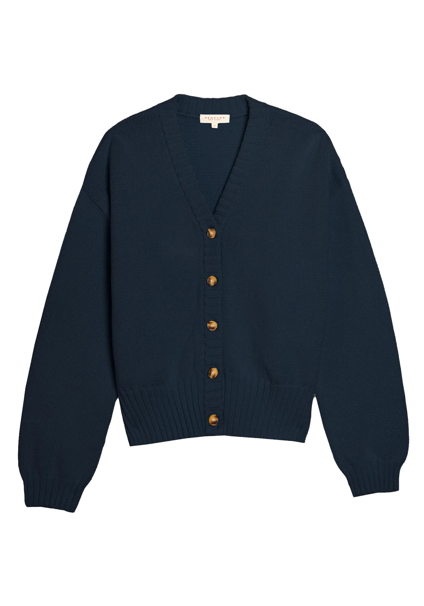 Vivian Organic Cotton Cardigan sold by DEMYLEE product image thumbnail 4