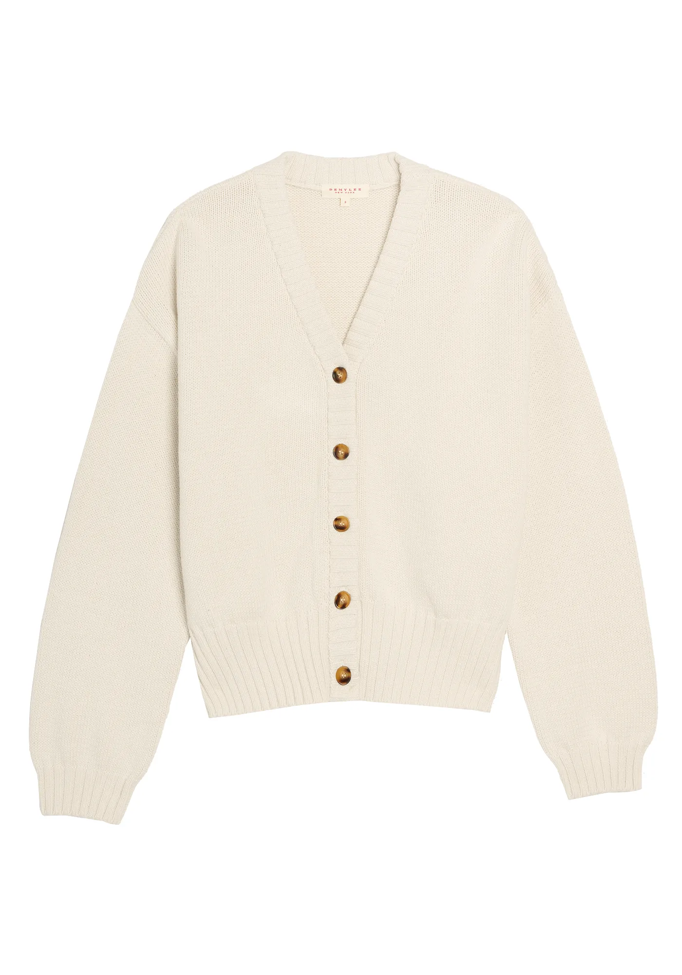 Vivian Organic Cotton Cardigan sold by DEMYLEE product image thumbnail 3