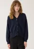 Vivian Organic Cotton Cardigan sold by DEMYLEE