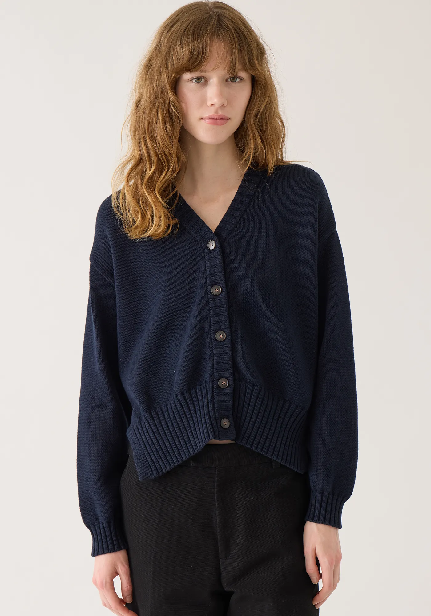 Vivian Organic Cotton Cardigan sold by DEMYLEE product image thumbnail 2