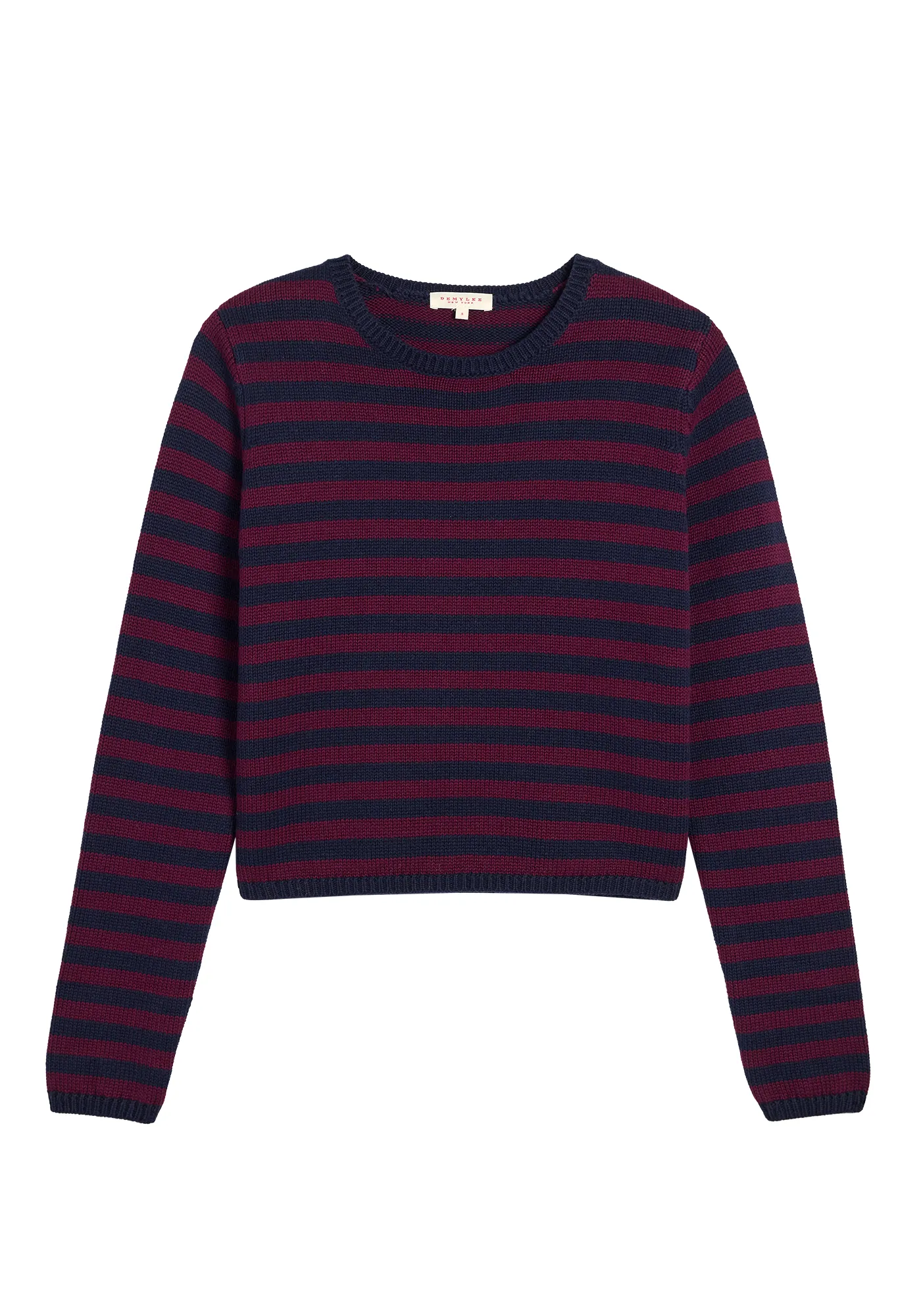 Melina Stripe Cotton Cashmere Sweater sold by DEMYLEE product image thumbnail 2
