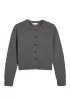 Hallie Cotton Cashmere Cardigan sold by DEMYLEE