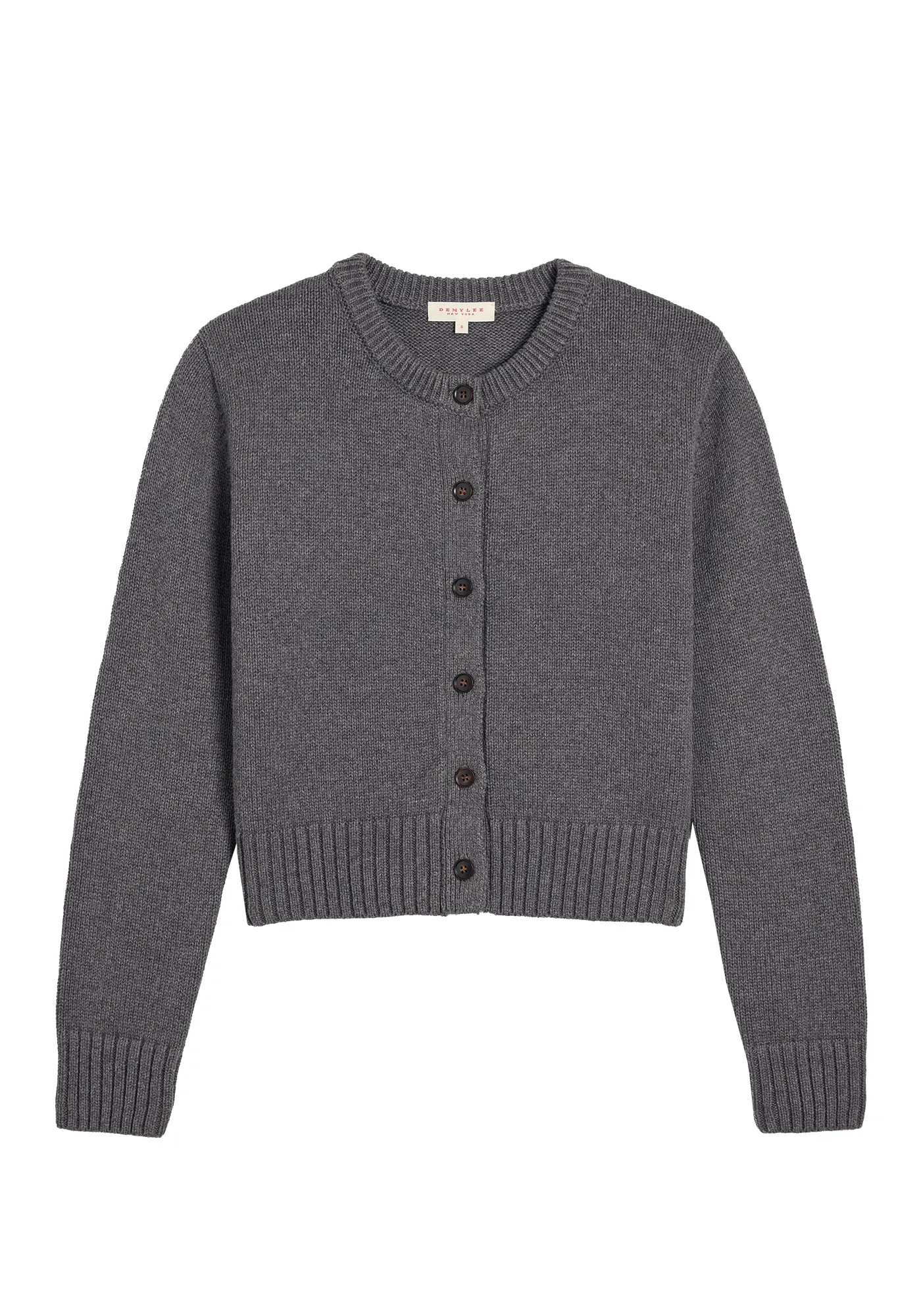 Hallie Cotton Cashmere Cardigan sold by DEMYLEE product image thumbnail 3