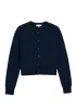 Hallie Cotton Cashmere Cardigan sold by DEMYLEE